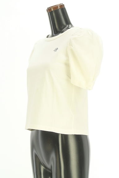 クリックで大画像表示 dazzlin(ダズリン)の古着「チュールパフスリーブTシャツ(Tシャツ)」大画像3へ