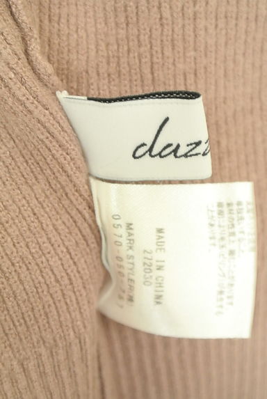 dazzlin（ダズリン）トップス買取実績のブランドタグ画像