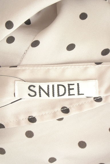 Snidel（スナイデル）ワンピース買取実績のブランドタグ画像