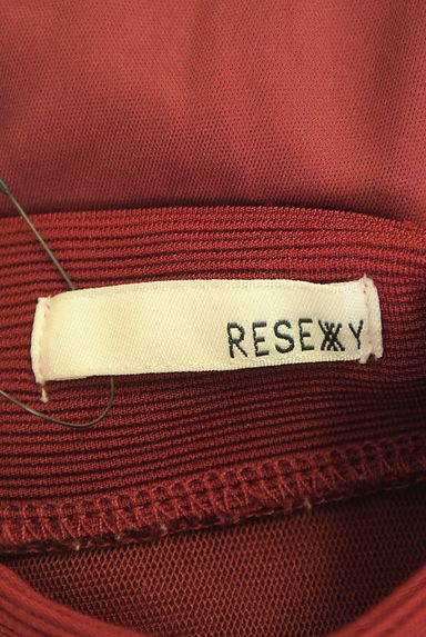 RESEXXY（リゼクシー）ワンピース買取実績のブランドタグ画像