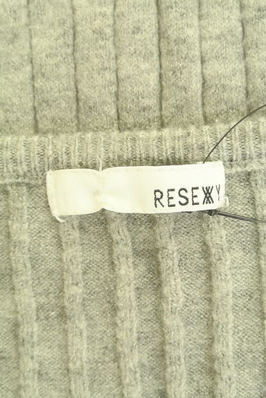 RESEXXY（リゼクシー）ワンピース買取実績のブランドタグ画像