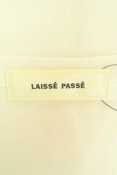 LAISSE PASSE（レッセパッセ）カーディガン買取実績のブランドタグ画像