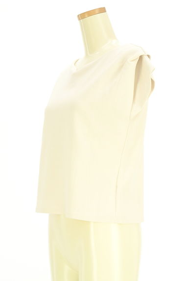 クリックで大画像表示 LAISSE PASSE(レッセパッセ)の古着「タックフレンチスリーブカットソー(カットソー・プルオーバー)」大画像3へ