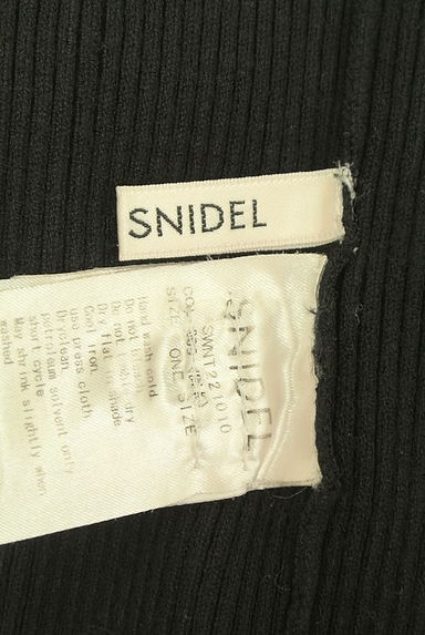 Snidel（スナイデル）トップス買取実績のブランドタグ画像