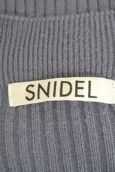 Snidel（スナイデル）ワンピース買取実績のブランドタグ画像