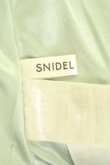 Snidel（スナイデル）スカート買取実績のブランドタグ画像