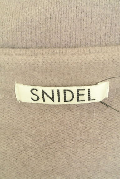 Snidel（スナイデル）カーディガン買取実績のブランドタグ画像