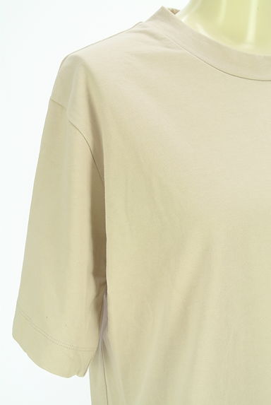 クリックで大画像表示 MARGARET HOWELL(マーガレットハウエル)の古着「オーバーサイズTシャツ(カットソー・プルオーバー)」大画像4へ