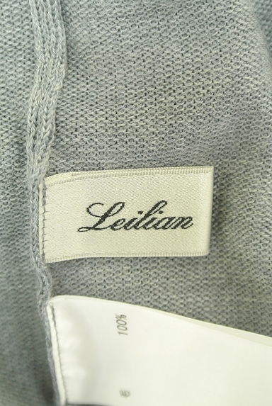 LEILIAN（レリアン）トップス買取実績のブランドタグ画像