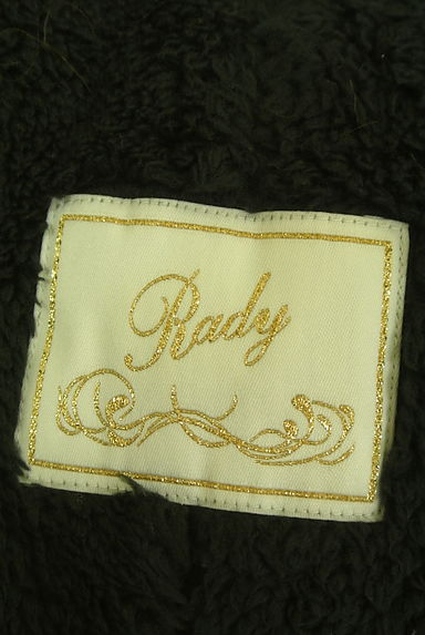 Rady（レディ）の古着「フェイクファー付きミリタリーブルゾン（ブルゾン・スタジャン）」大画像６へ