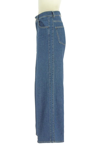クリックで大画像表示 ANAYI(アナイ)の古着「ブーツカットデニムパンツ(デニムパンツ)」大画像3へ