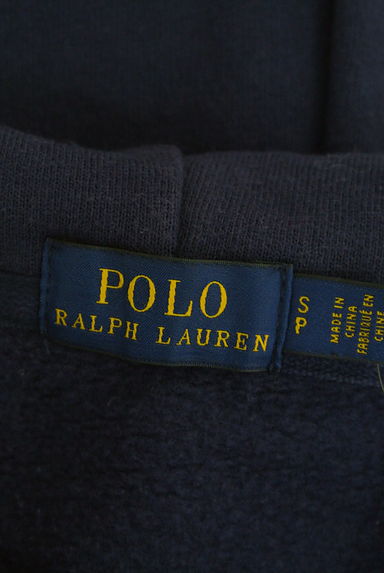 クリックで大画像表示 POLO RALPH LAUREN(ポロラルフローレン)の古着「裏起毛ジップパーカー(スウェット・パーカー)」大画像6へ