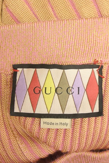 クリックで大画像表示 GUCCI(グッチ)の古着「配色リブニットスカート(スカート)」大画像6へ