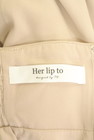 Her lip to（ハーリップトゥ）の古着「商品番号：PR10351980」-6