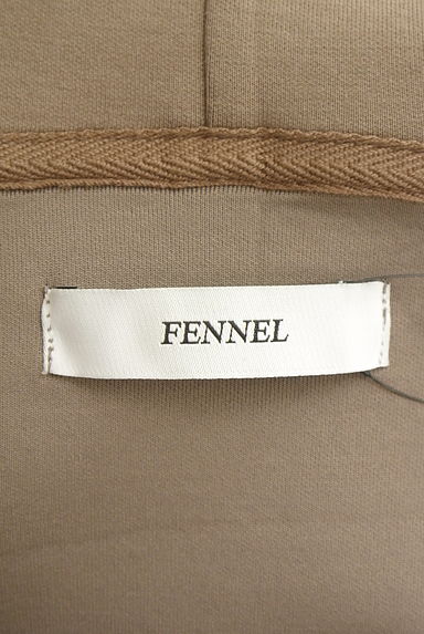クリックで大画像表示 FENNEL(フェンネル)の古着「フィッシュテールケープコート(コート)」大画像6へ