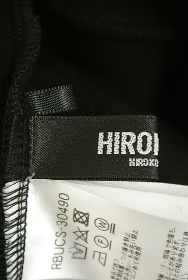 クリックで大画像表示 HIROKO BIS(ヒロコビス)の古着「フーディミドルダンボールニットコート(コート)」大画像6へ