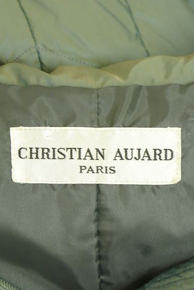 クリックで大画像表示 CHRISTIAN AUJARD(クリスチャンオジャール)の古着「光沢ロングダウンコート(ダウンジャケット・ダウンコート)」大画像6へ