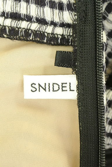 クリックで大画像表示 Snidel(スナイデル)の古着「ギンガムチェック柄ロングスカート(ロングスカート・マキシスカート)」大画像6へ