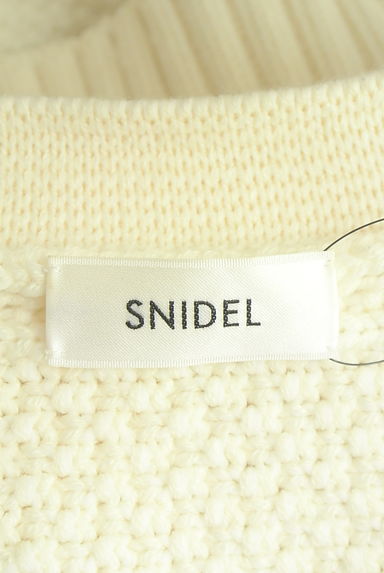 クリックで大画像表示 Snidel(スナイデル)の古着「ボリューム袖ショートニットカーディガン(カーディガン・ボレロ)」大画像6へ