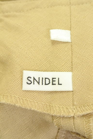 クリックで大画像表示 Snidel(スナイデル)の古着「サイドシフォン切替ロングスカート(ロングスカート・マキシスカート)」大画像6へ