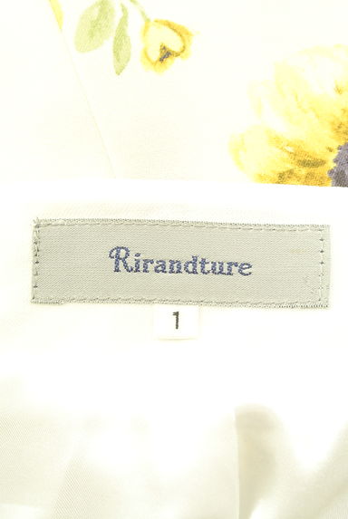 クリックで大画像表示 Rirandture(リランドチュール)の古着「ミディ丈花柄フレアスカート(ミニスカート)」大画像6へ