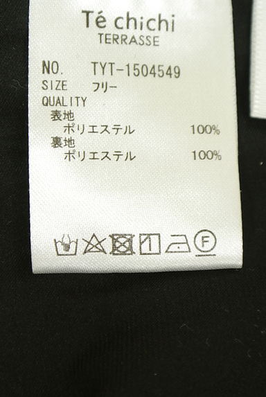 クリックで大画像表示 Te chichi(テチチ)の古着「Te chichi TERRASSE ロングチュールスカート(ロングスカート・マキシスカート)」大画像5へ