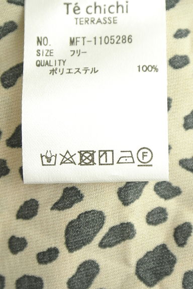 クリックで大画像表示 Te chichi(テチチ)の古着「Te chichi TERRASSE ドルマンロングワンピ(ワンピース・チュニック)」大画像5へ