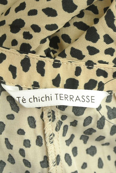 クリックで大画像表示 Te chichi(テチチ)の古着「Te chichi TERRASSE ドルマンロングワンピ(ワンピース・チュニック)」大画像6へ