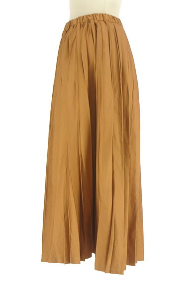 クリックで大画像表示 Te chichi(テチチ)の古着「プリーツロングスカート(ロングスカート・マキシスカート)」大画像3へ