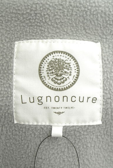 クリックで大画像表示 Te chichi(テチチ)の古着「Lugnoncure フリースロングコート(カーディガン・ボレロ)」大画像6へ