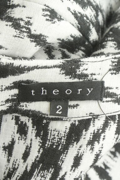 クリックで大画像表示 Theory(セオリー)の古着「モノトーン膝上ワンピース(ワンピース・チュニック)」大画像6へ