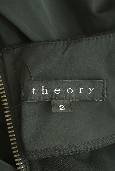 クリックで大画像表示 Theory(セオリー)の古着「膝上丈タックコクーンワンピース(ワンピース・チュニック)」大画像6へ
