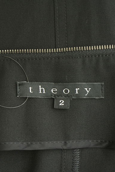 クリックで大画像表示 Theory(セオリー)の古着「ファスナーネックライン膝上ワンピース(ワンピース・チュニック)」大画像6へ