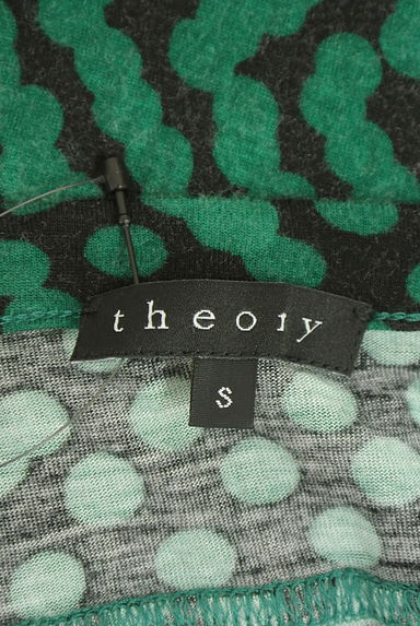 クリックで大画像表示 Theory(セオリー)の古着「パフスリーブフレアチュニック(カットソー・プルオーバー)」大画像6へ