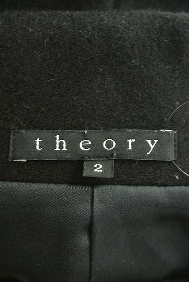 クリックで大画像表示 Theory(セオリー)の古着「ショート丈ウール混コート(コート)」大画像6へ