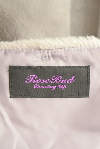 クリックで大画像表示 ROSE BUD(ローズバッド)の古着「フェイクファーコート(コート)」大画像6へ