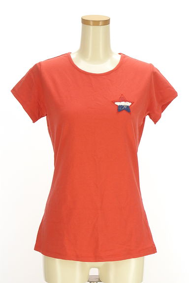 クリックで大画像表示 Rady(レディ)の古着「星ワッペン付き半袖Tシャツ(Tシャツ)」大画像1へ