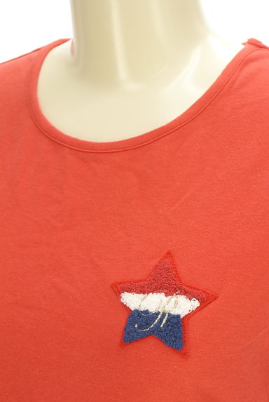 クリックで大画像表示 Rady(レディ)の古着「星ワッペン付き半袖Tシャツ(Tシャツ)」大画像4へ