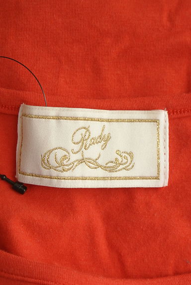 クリックで大画像表示 Rady(レディ)の古着「星ワッペン付き半袖Tシャツ(Tシャツ)」大画像6へ