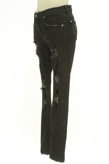 クリックで大画像表示 Rady(レディ)の古着「ダメージスキニーデニムパンツ(デニムパンツ)」大画像3へ