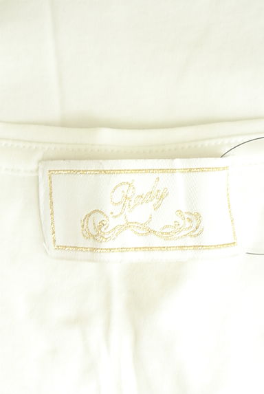 クリックで大画像表示 Rady(レディ)の古着「ビーズロゴTシャツ(Tシャツ)」大画像6へ