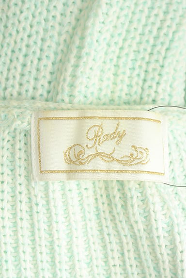 クリックで大画像表示 Rady(レディ)の古着「杢カラーゆるニットトップス(ニット)」大画像6へ