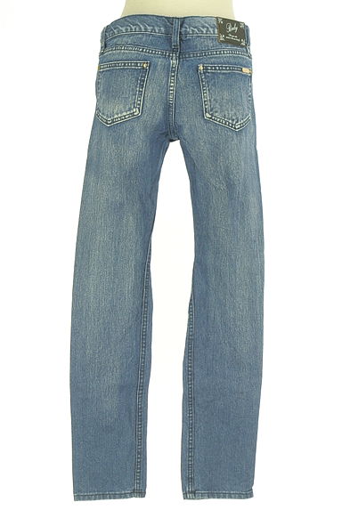 クリックで大画像表示 Rady(レディ)の古着「ダメージスキニーデニムパンツ(デニムパンツ)」大画像2へ