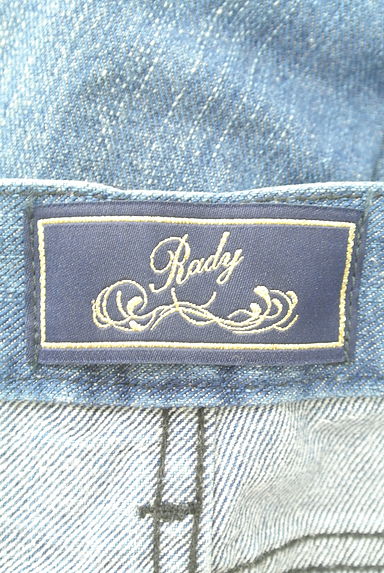クリックで大画像表示 Rady(レディ)の古着「ダメージスキニーデニムパンツ(デニムパンツ)」大画像6へ