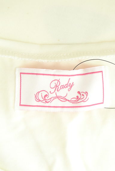 クリックで大画像表示 Rady(レディ)の古着「プリントTシャツ(Tシャツ)」大画像6へ