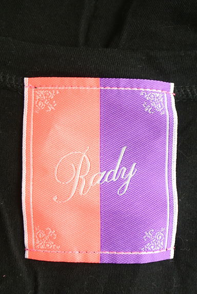 クリックで大画像表示 Rady(レディ)の古着「ボックスロゴ半袖Tシャツ(Tシャツ)」大画像6へ