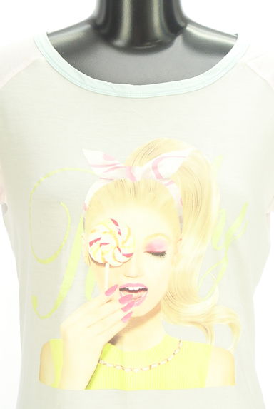 Rady（レディ）の古着「配色ラグランＴシャツ（Ｔシャツ）」大画像４へ