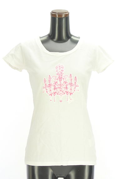 クリックで大画像表示 Rady(レディ)の古着「フラワープリントTシャツ(Tシャツ)」大画像1へ