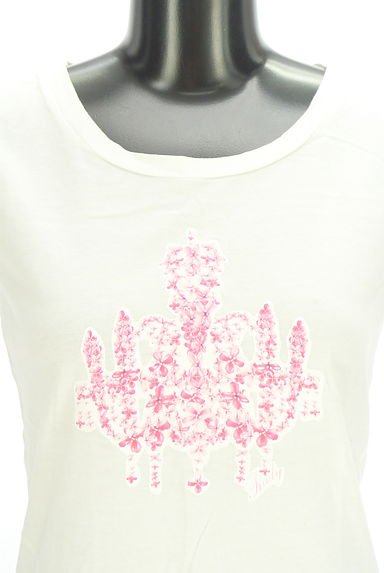 クリックで大画像表示 Rady(レディ)の古着「フラワープリントTシャツ(Tシャツ)」大画像4へ