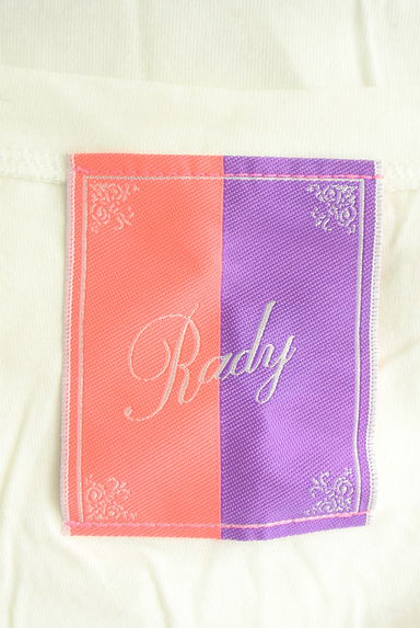 クリックで大画像表示 Rady(レディ)の古着「フラワープリントTシャツ(Tシャツ)」大画像6へ